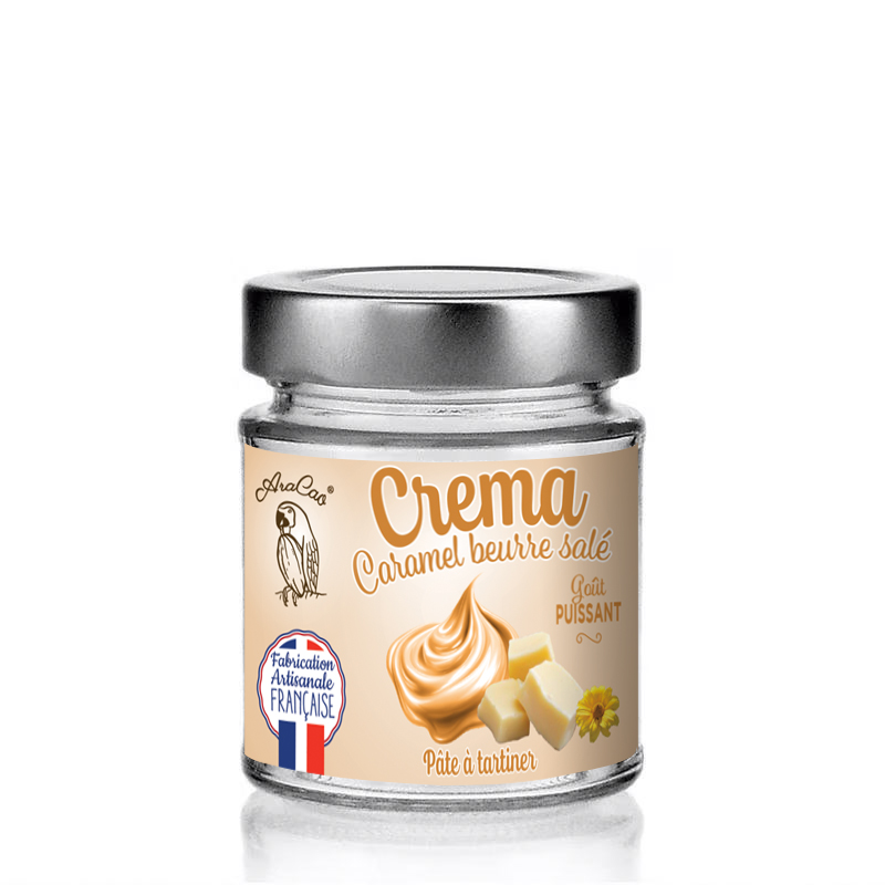 ARACAO Crema Caramel beurre salé 200g colis de 12